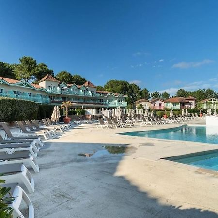 Maison Sur Golf Avec Piscine Chauffee A Lacanau Ocean Εξωτερικό φωτογραφία